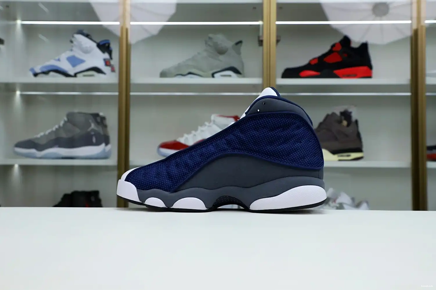 13 JORDAN RETRO Kimikick 2020 AIR 'FLINT' 0513